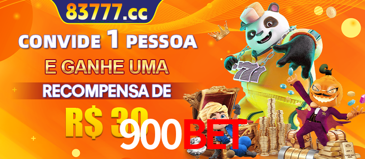 Banner institucional da 900BET sobre parceria de marcas e criação de uma marca de excelência, apresentando os mascotes de jogos populares como o Fortune Tiger.