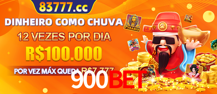 Banner do programa de recompensas Recomende para amigos do 900BET, detalhando os bônus por convidar amigos, com prêmios que chegam a R$288.888.